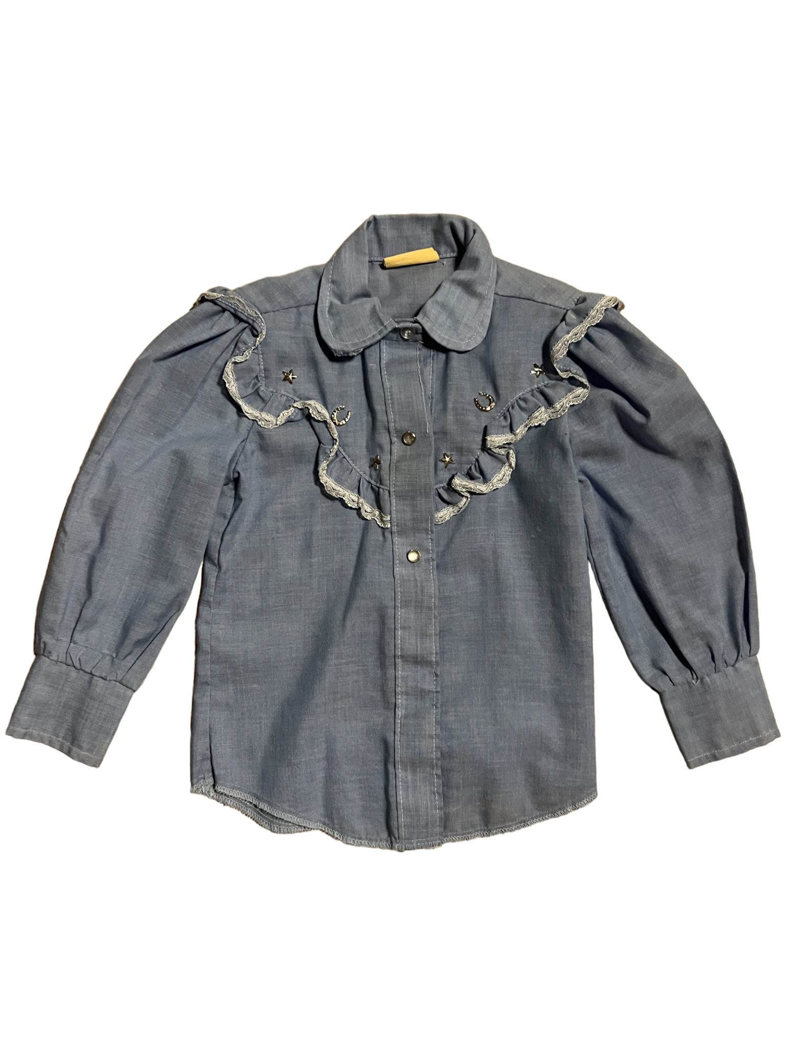 Chambray Littles Western Shirt