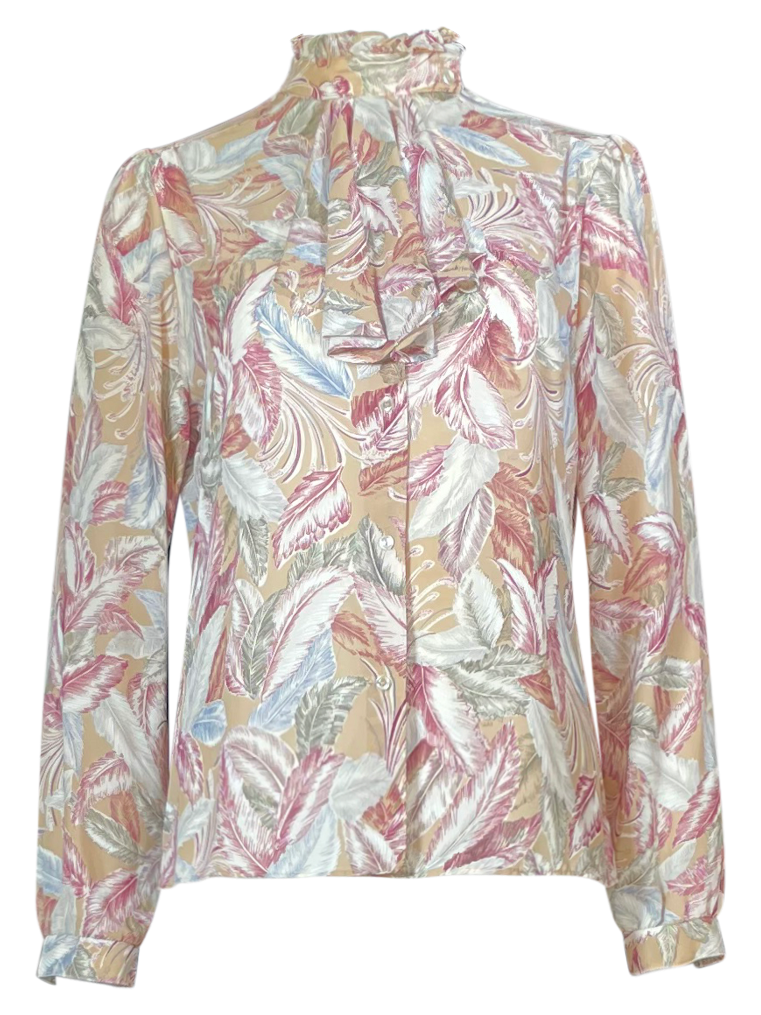 Feather Whisper Blouse