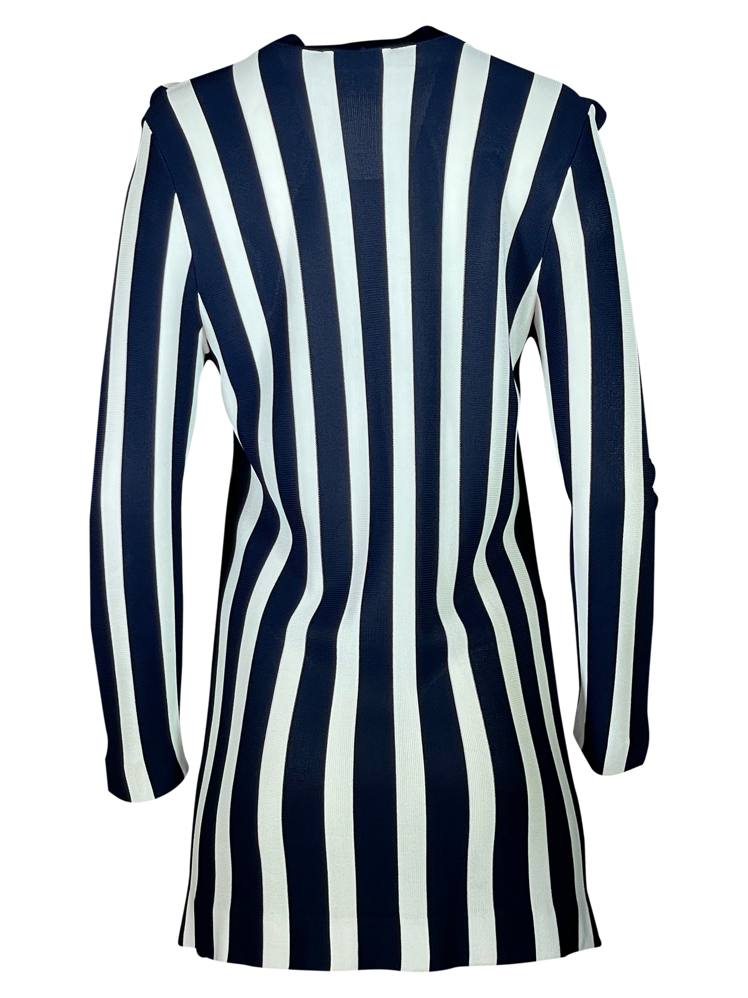 Summer Stripes Cardigan Dress