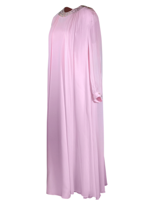 1960s Bubblegum Pink Gown