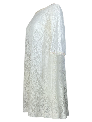 Queen Anne's Lace Dress
