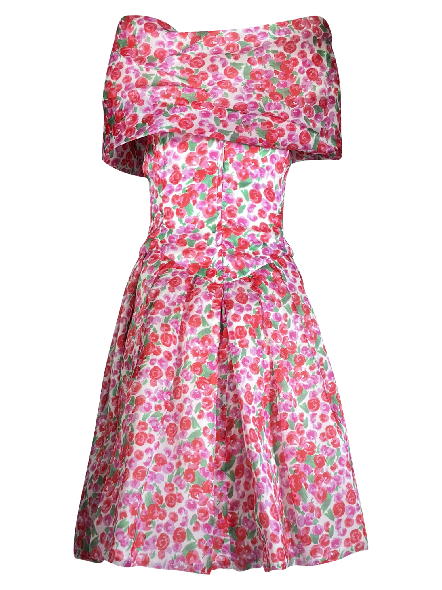 Albert Nipton Original Floral Dress