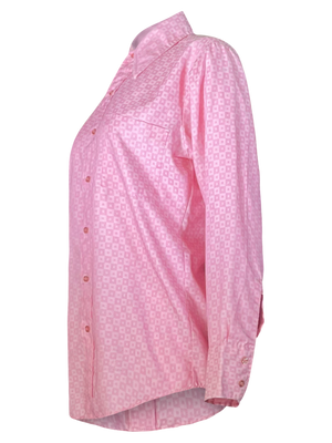 1970's Pink Checker Shirt