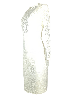 Purity Lace Slip Dress