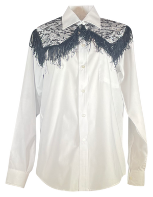 Cocktail Lace Cowgirl Shirt