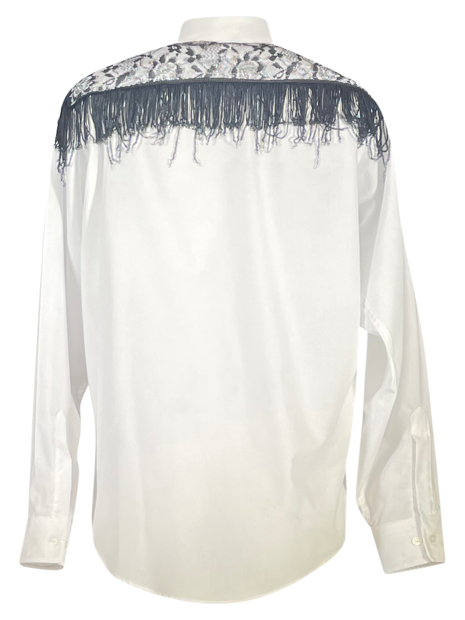 Cocktail Lace Cowgirl Shirt