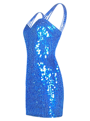 Sparkling Seas Mini Dress