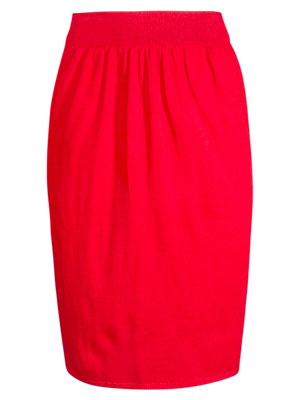 Apple Red Skirt
