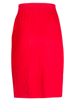 Apple Red Skirt