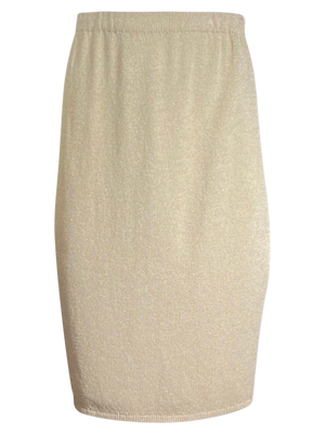 Wheat Knit Skirt