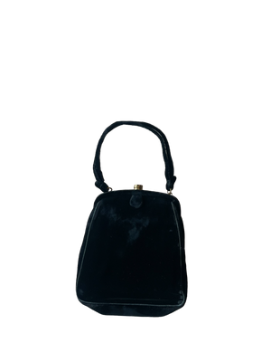 Velvet Vixen Black Handbag