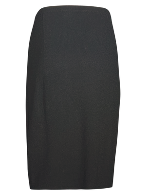 Knitty by Nature Black Skirt