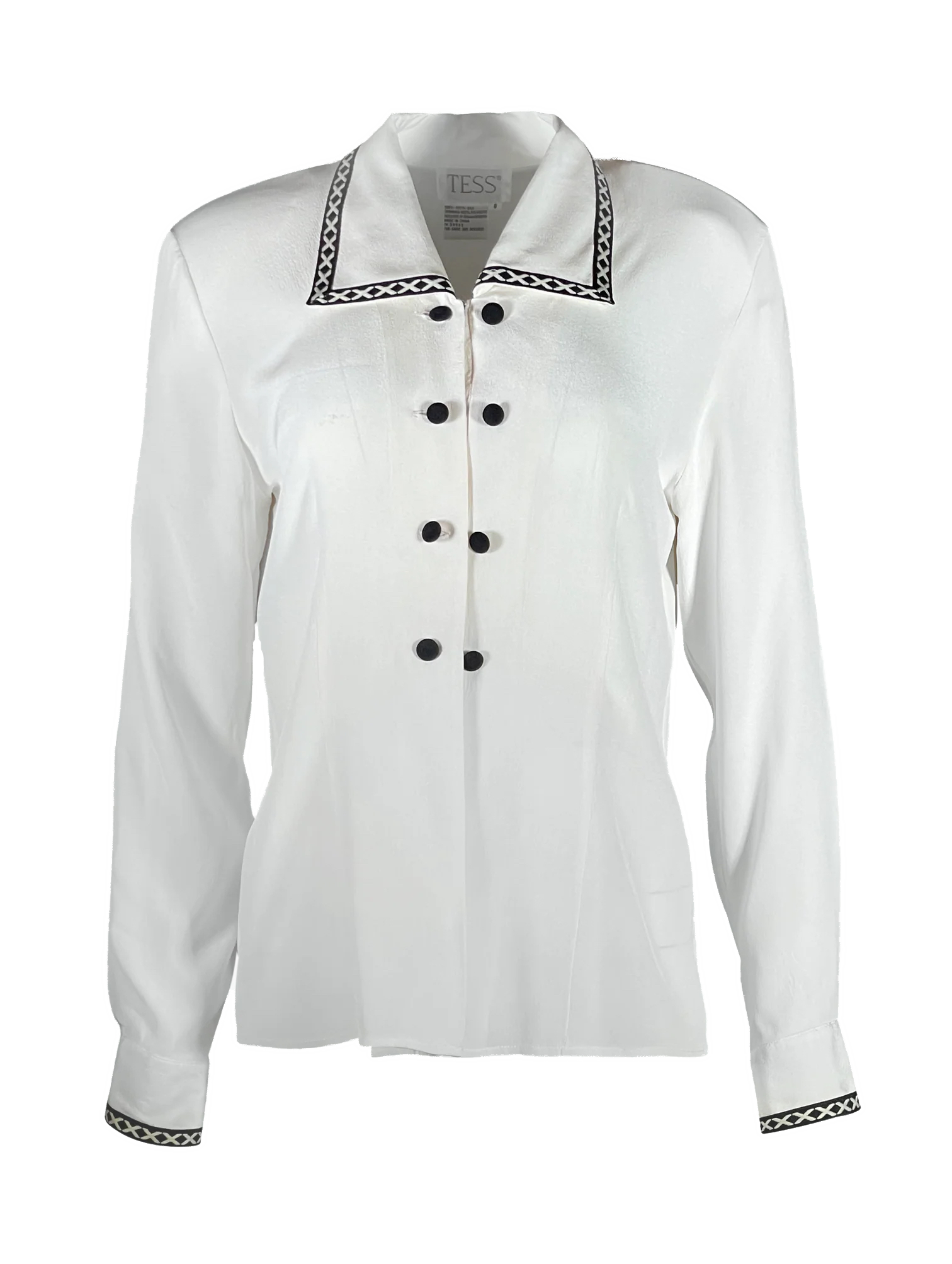 Double Breast Blouse